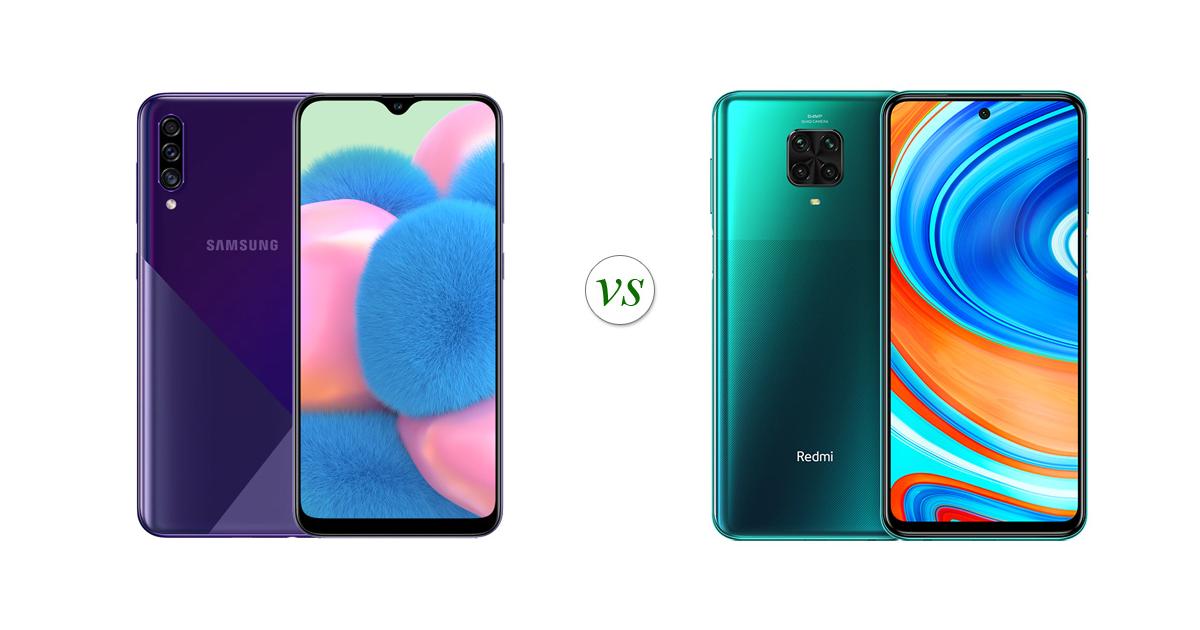 redmi note 8 vs galaxy a30s