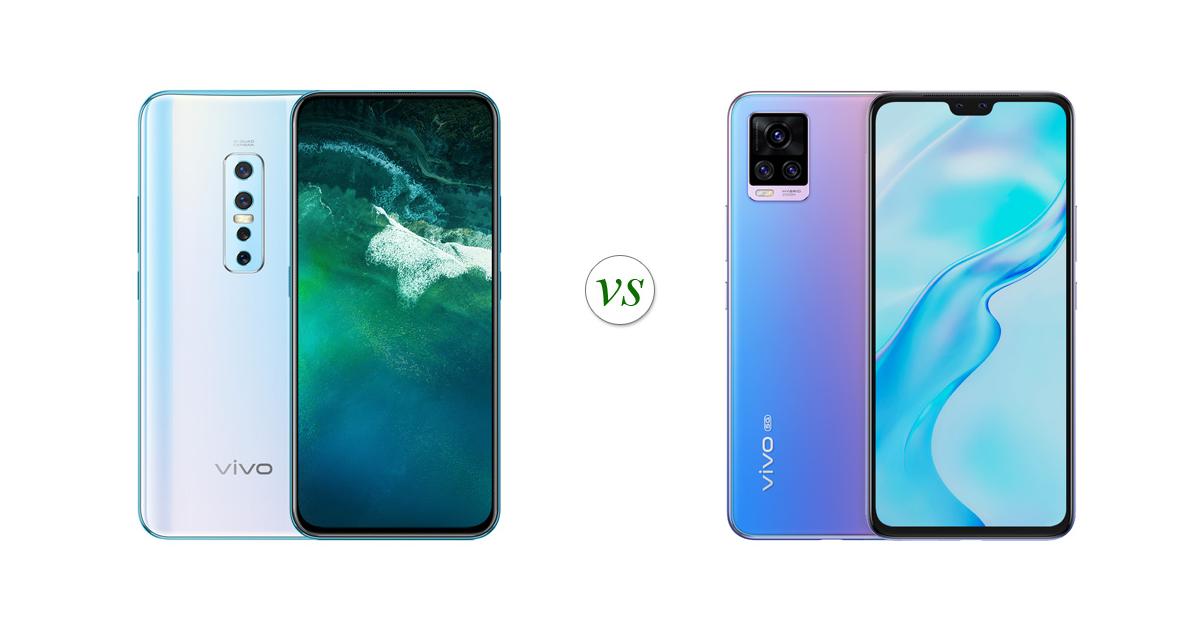 vivo v17 vs vivo v20 pro