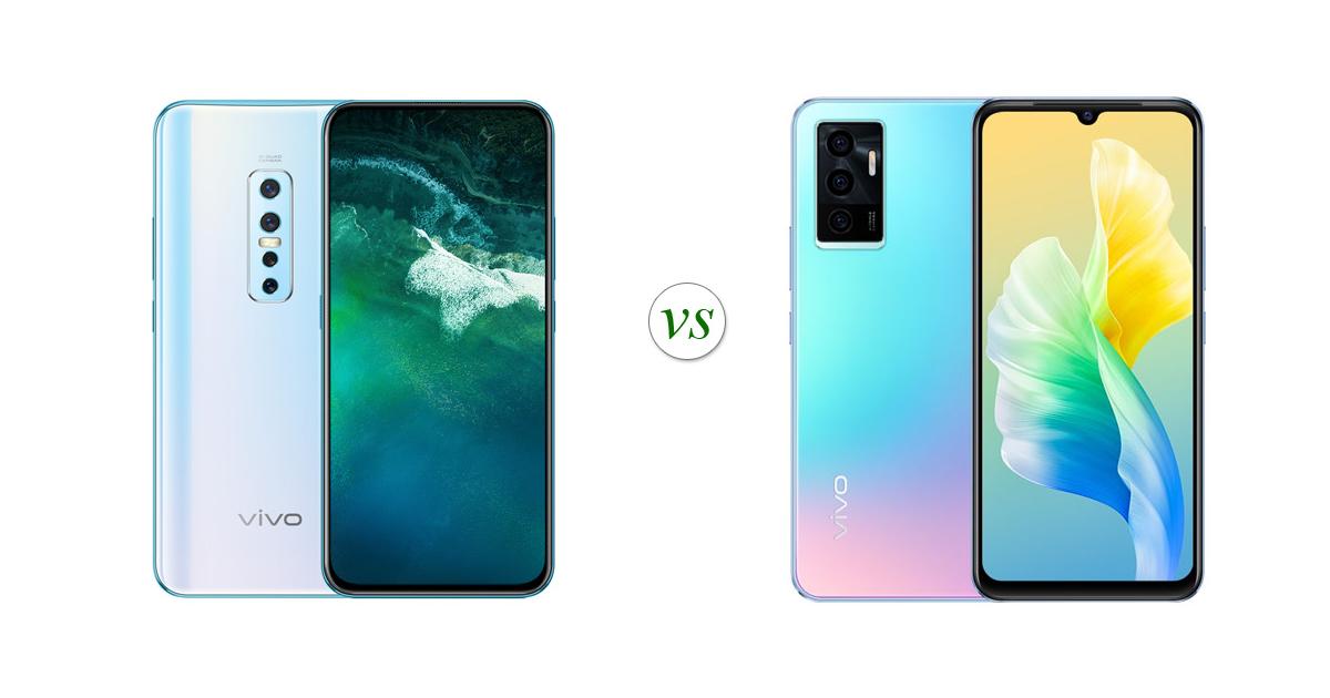 vivo v20 vs vivo v17