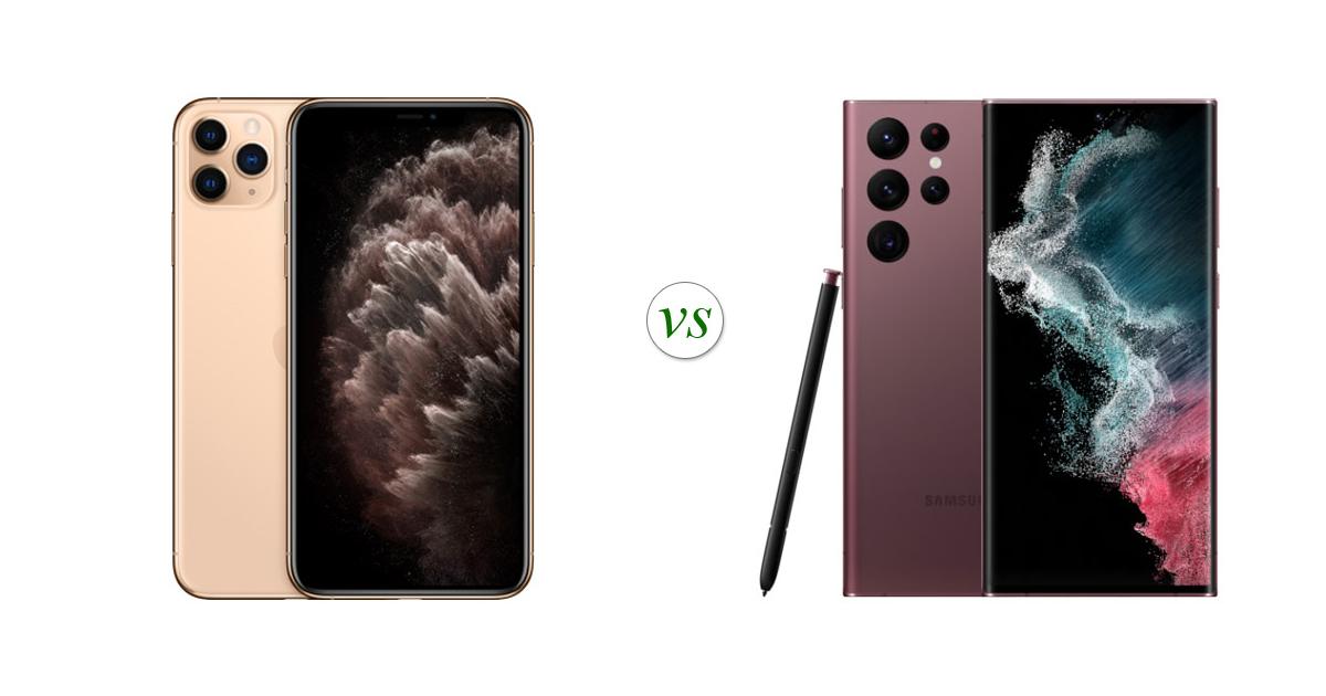 iphone 11 pro vs samsung a22 5g