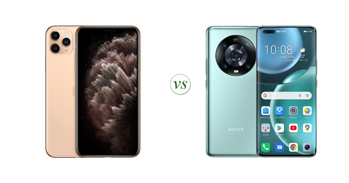 honor magic 6 pro vs iphone 11 pro max