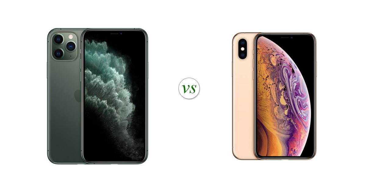 Download Apple iPhone 11 Pro vs Apple iPhone XS: Side by Side Specs Comparison