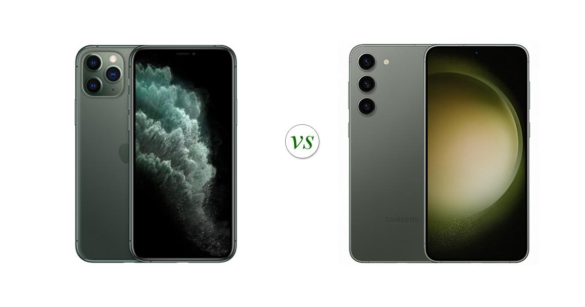 samsung a33 vs iphone 11 pro