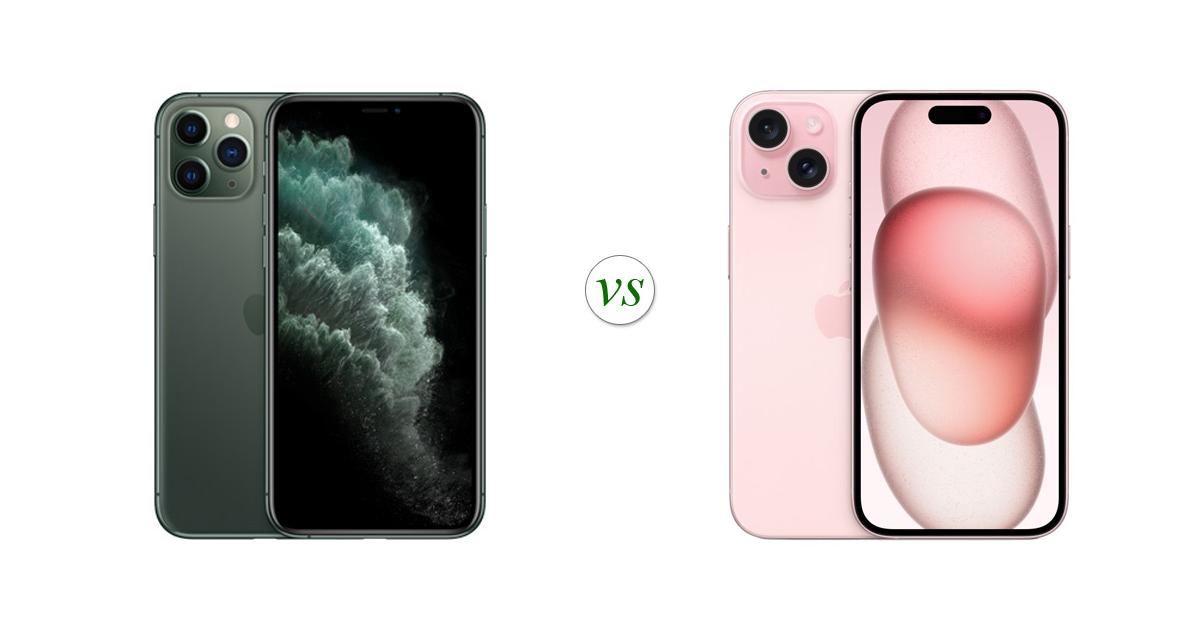 iphone 11 vs apple iphone 15 specs