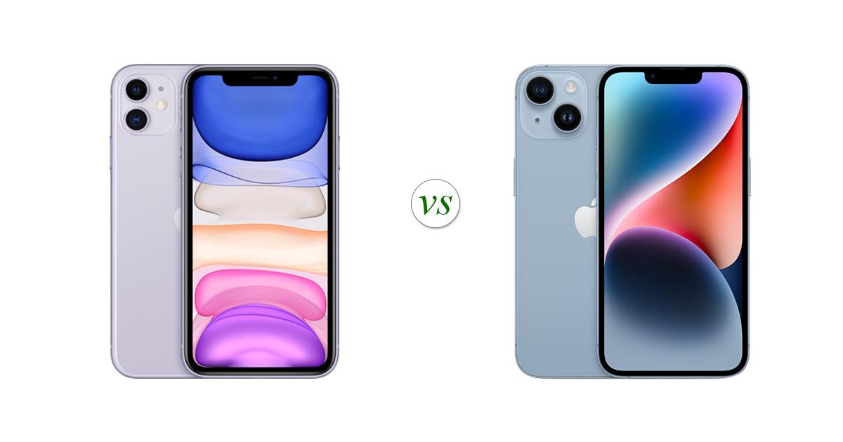 iphone 11 vs apple iphone 14 specs