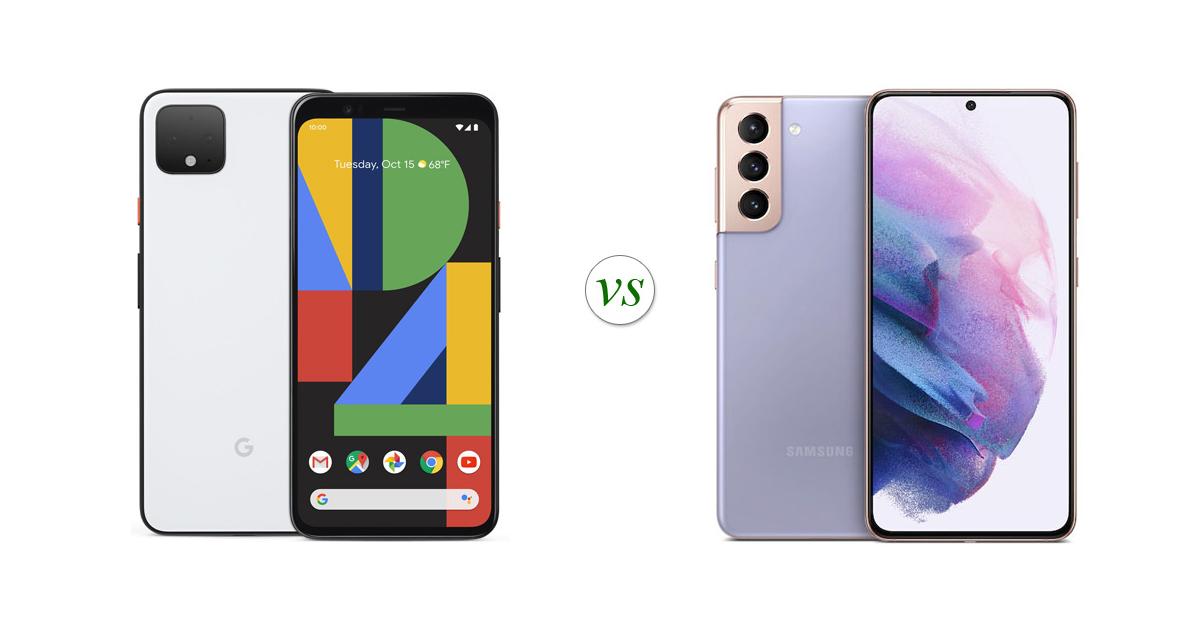 pixel 5 vs galaxy s21