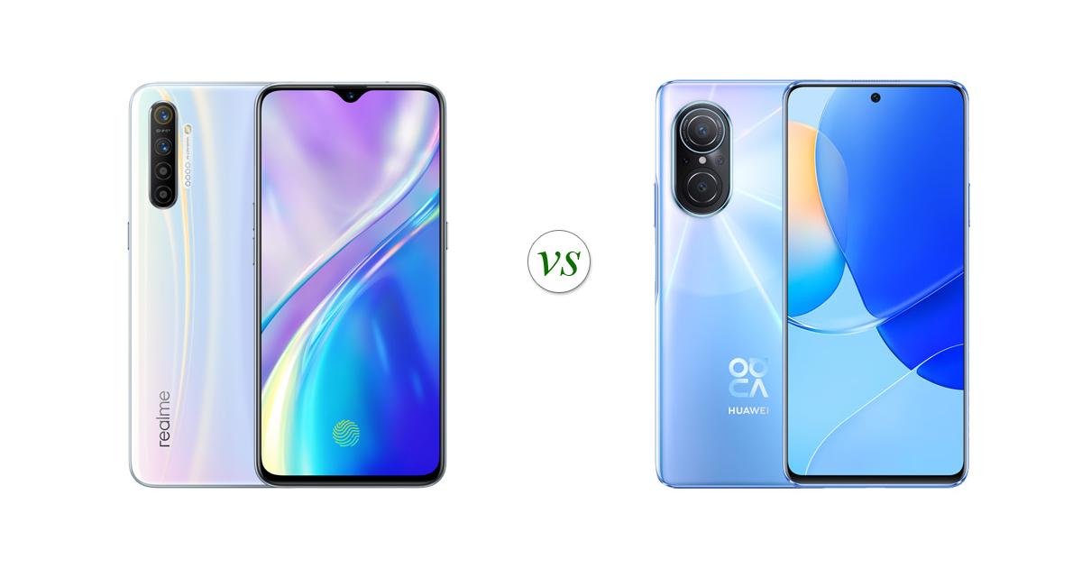 huawei nova 9 vs realme 9 pro