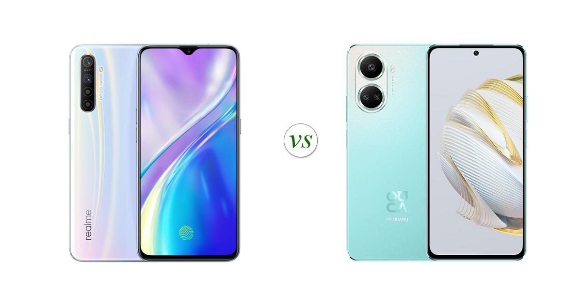 Realme XT vs Huawei nova 10 SE: Side by Side Specs Comparison