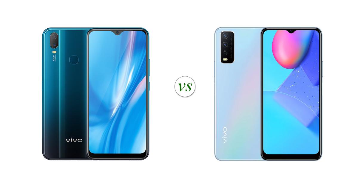 vivo y11 and y12s comparison