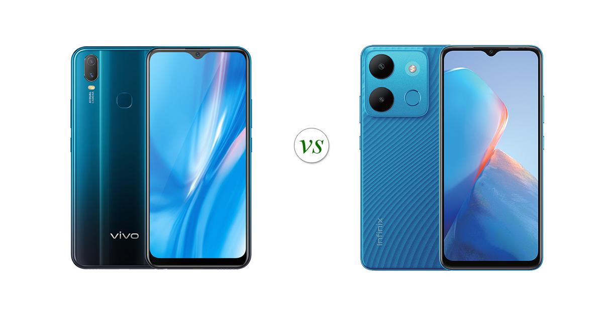 infinix smart 5 vs vivo y11