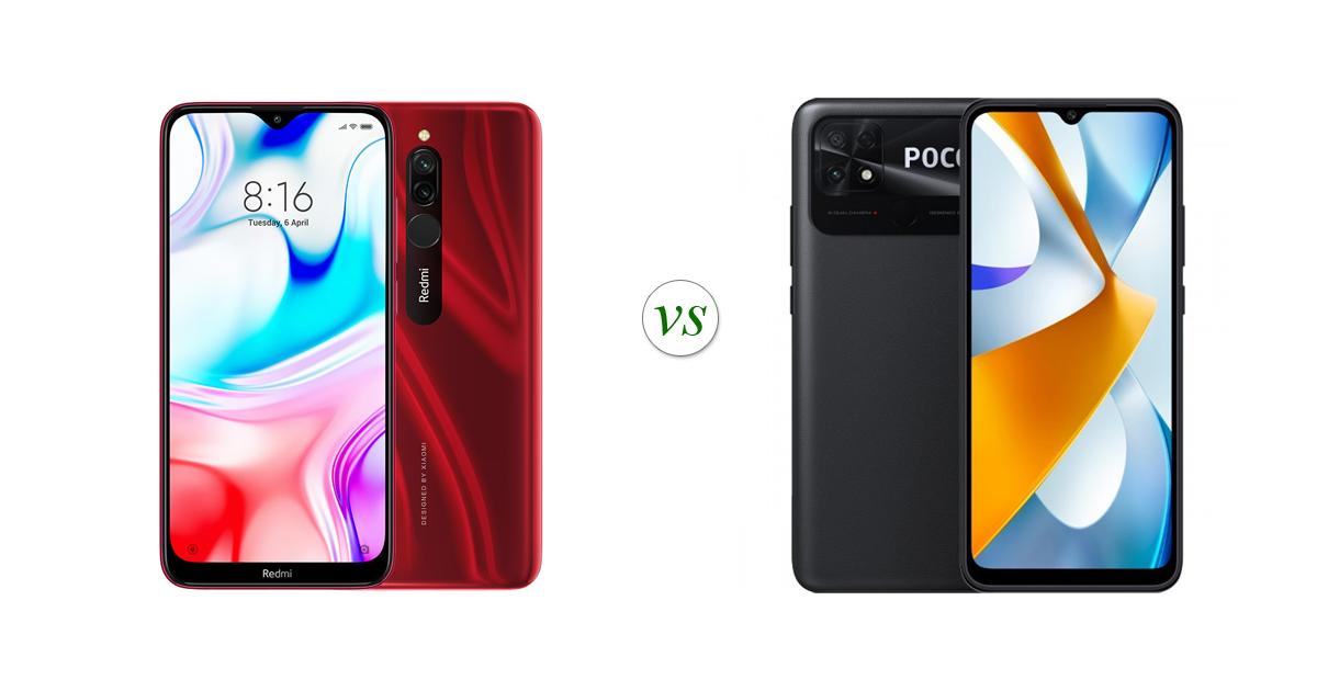 redmi note 8 vs poco c40