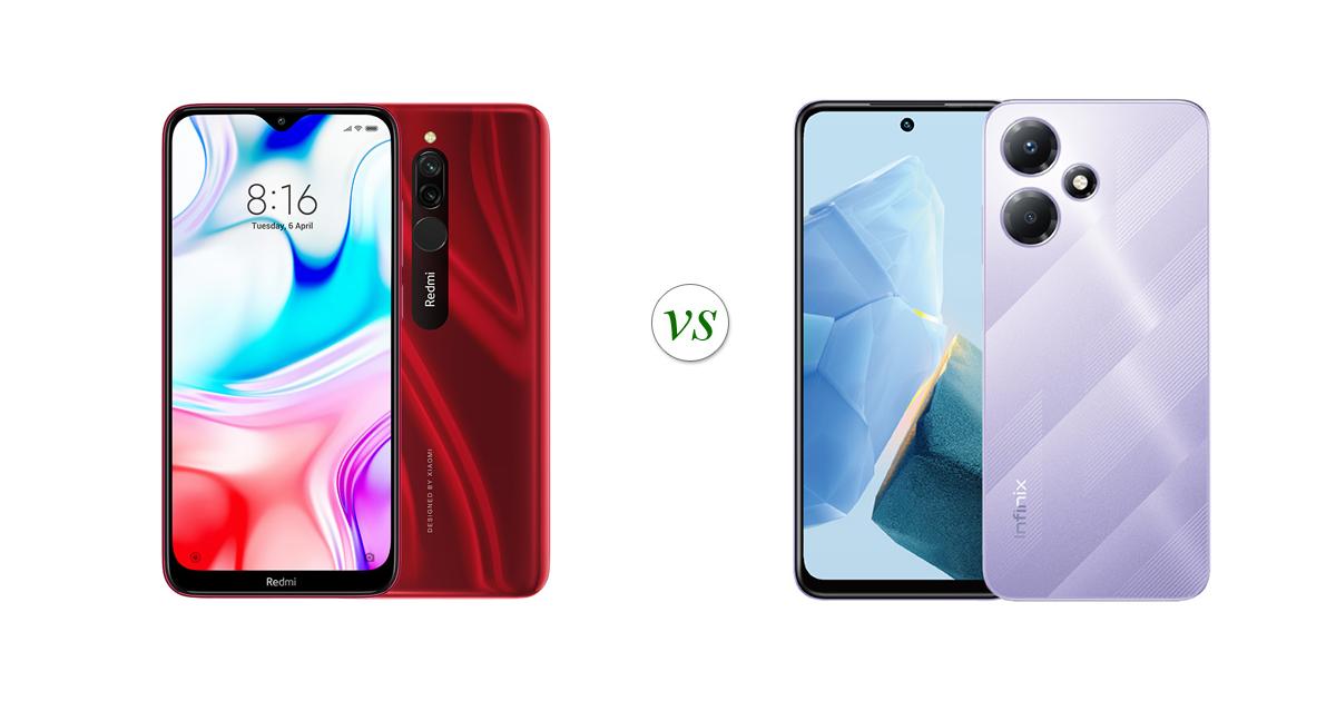 redmi 8 vs infinix hot 10