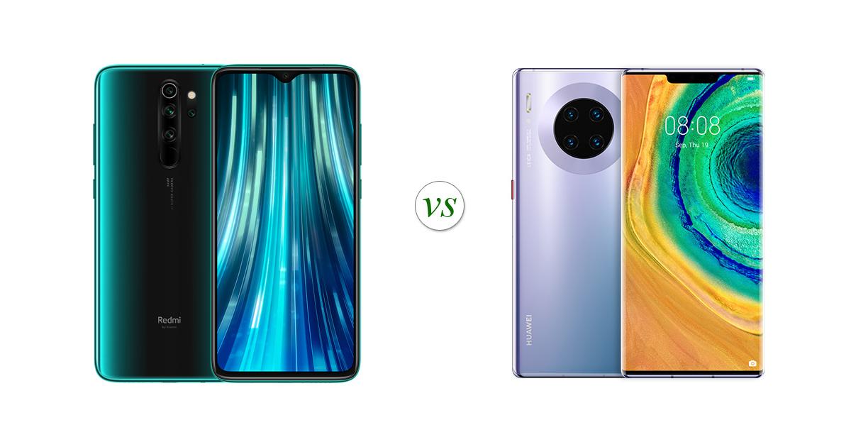 huawei mate 20 lite vs xiaomi redmi note 8 pro