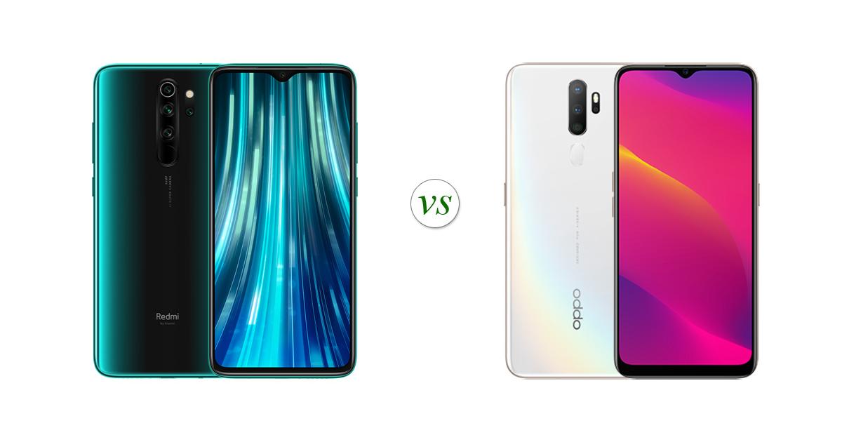 redmi note 8 pro vs oppo a5(2020)