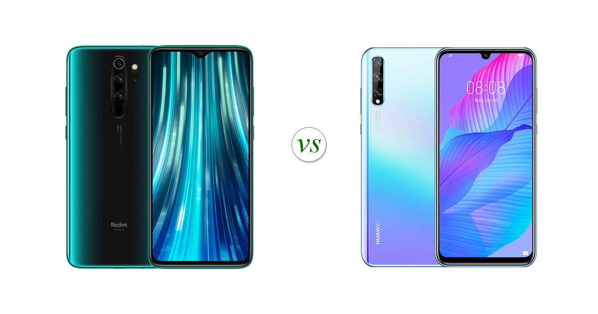 Xiaomi Redmi Note 8 Pro vs Huawei Y8p Side by Side Specs