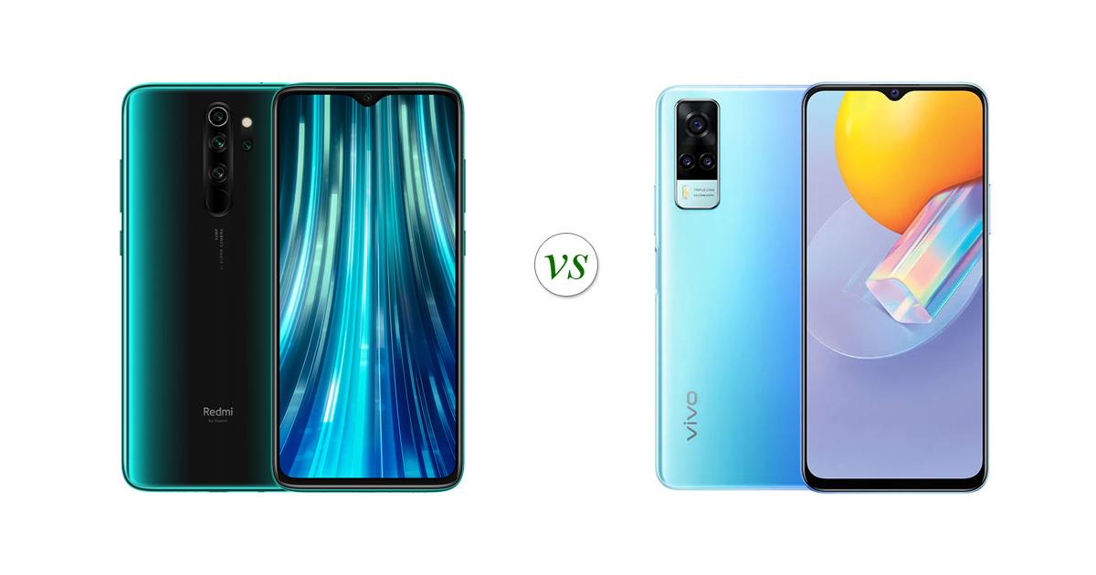 vivo y31 vs redmi note 8 pro