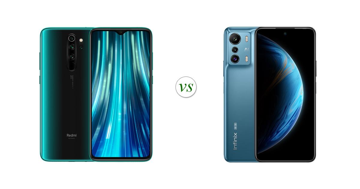 infinix zero 5 g vs redmi note 10 pro