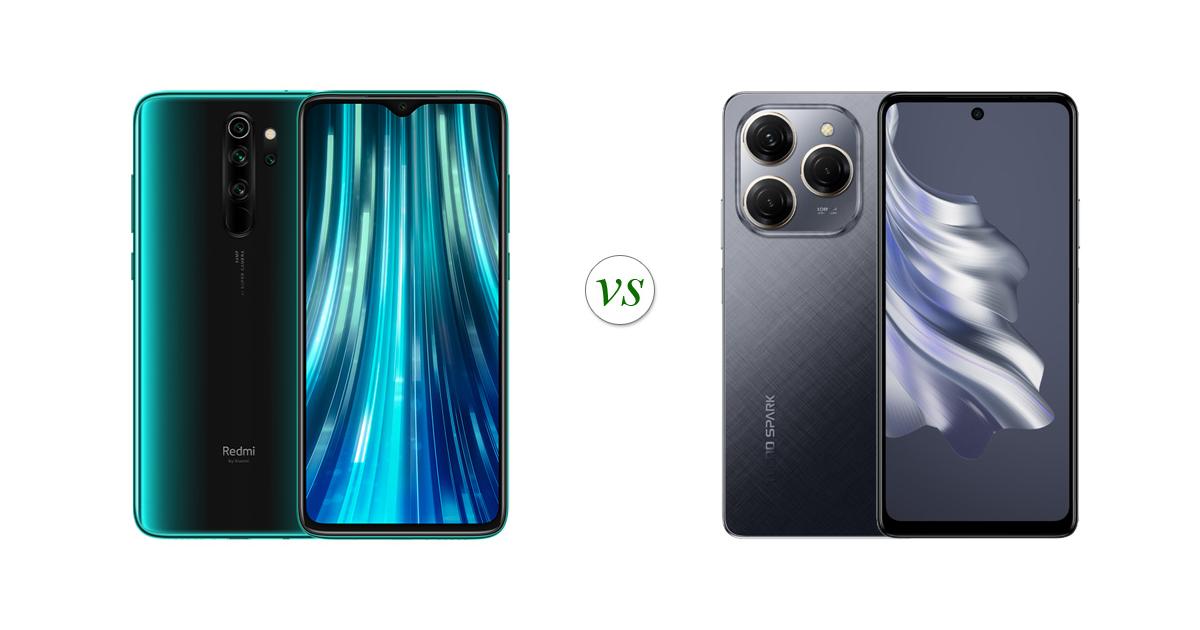 tecno spark 20 vs redmi note 9 pro