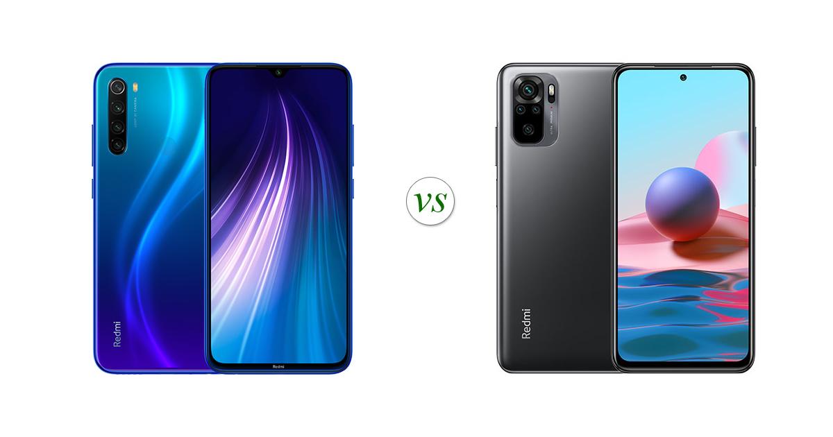 xiaomi redmi note 8 pro vs note 10 lite