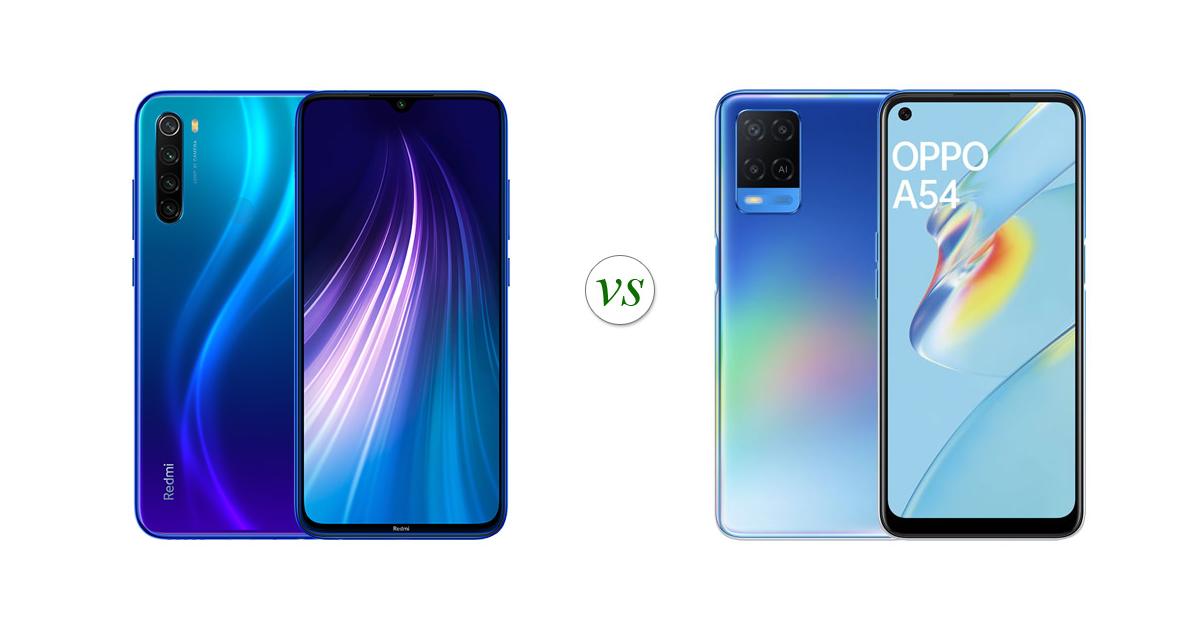 oppo a5 vs redmi note 8