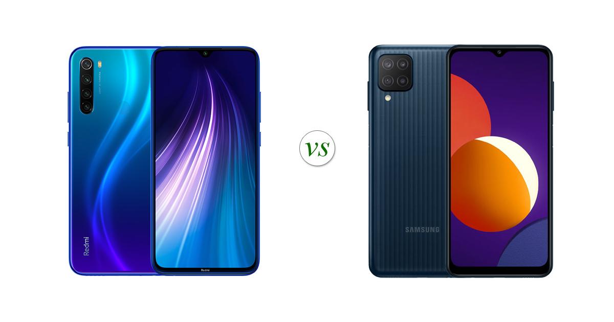 redmi note 8 vs samsung m12