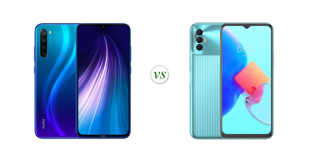 redmi note 8 pro vs tecno spark 7 pro