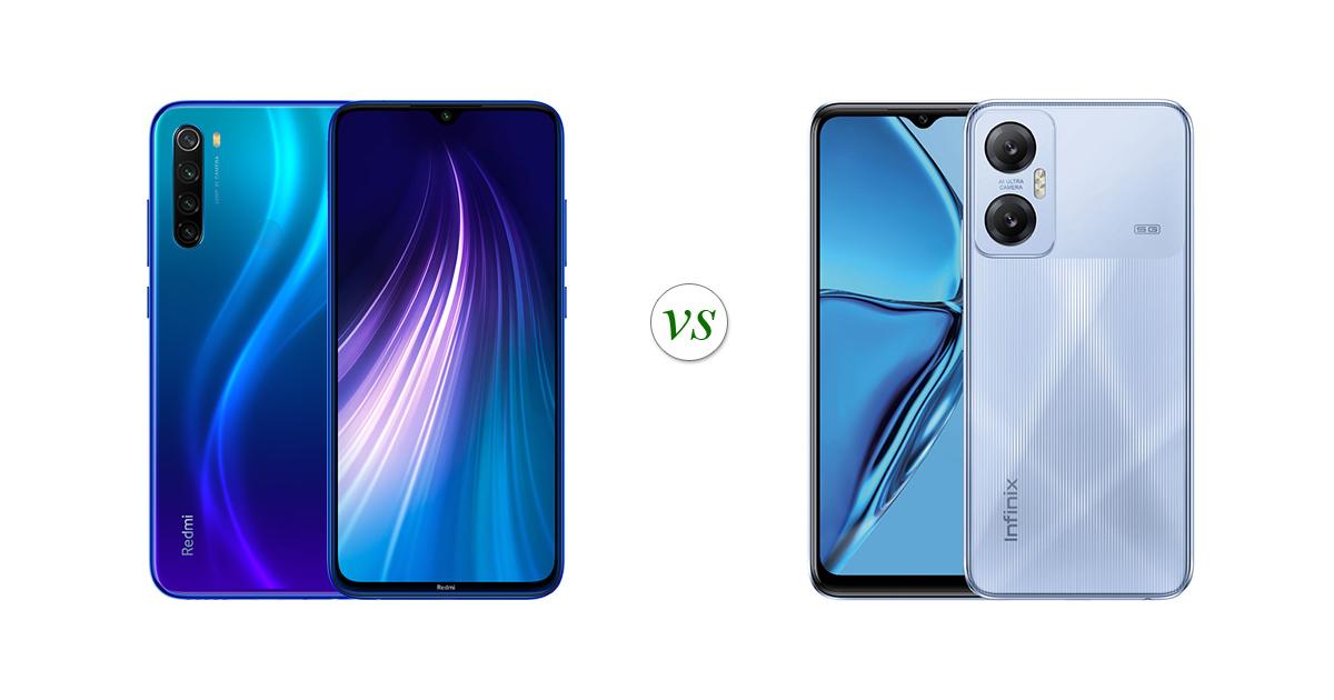 infinix hot 10 vs redmi note 8