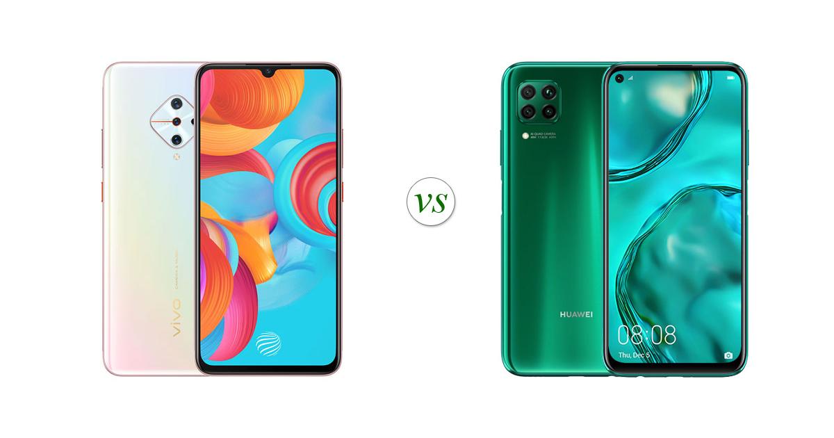 vivo s1 pro vs huawei nova 7i