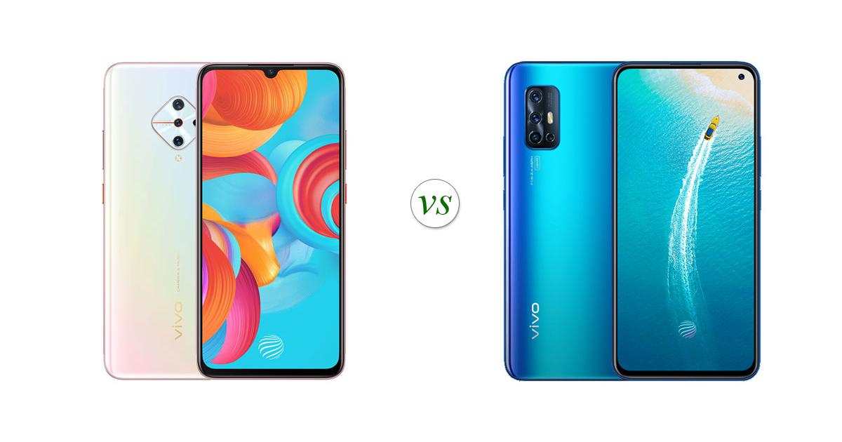 vivo s1 pro vs v19