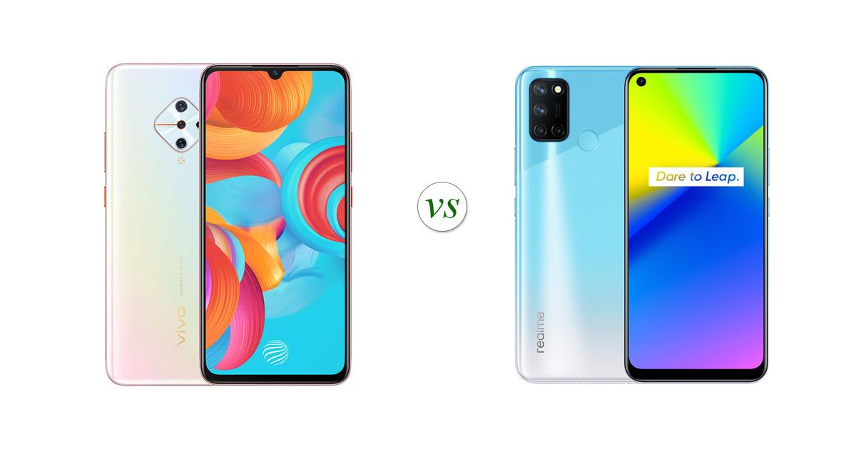 vivo s1 pro vs realme 7i