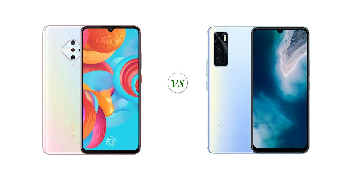 compare vivo v20 and vivo s1 pro