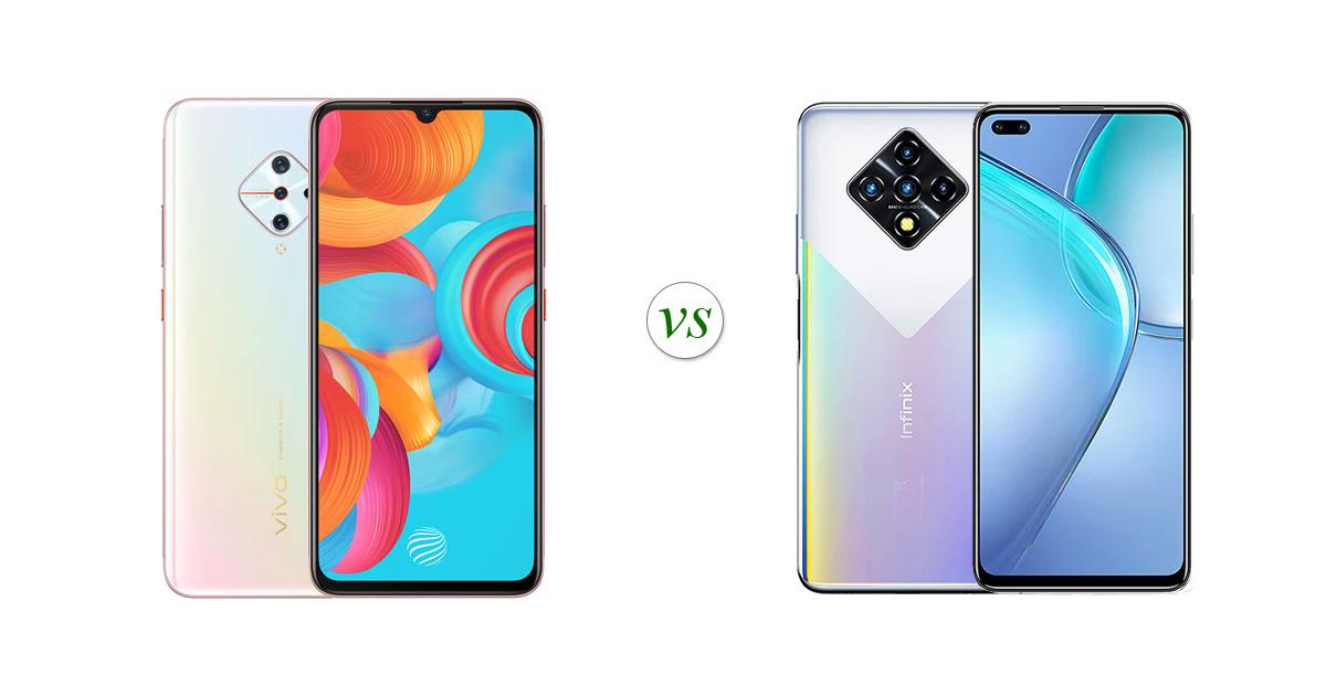 vivo s1 pro vs infinix zero 8