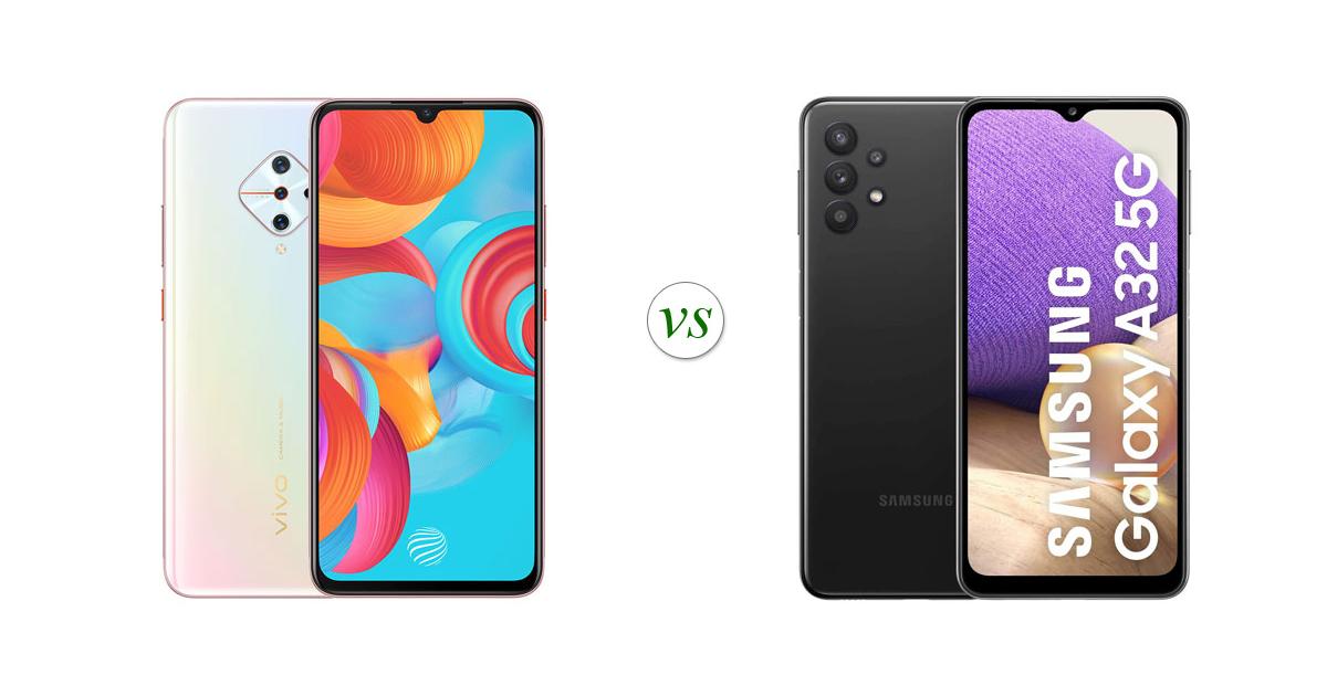 samsung galaxy a32 vs vivo s1 pro