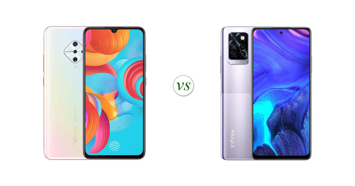 vivo s1 vs infinix note 11