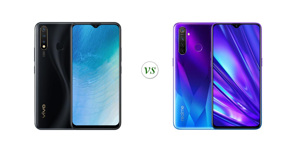 vivo y19 vs realme 5i