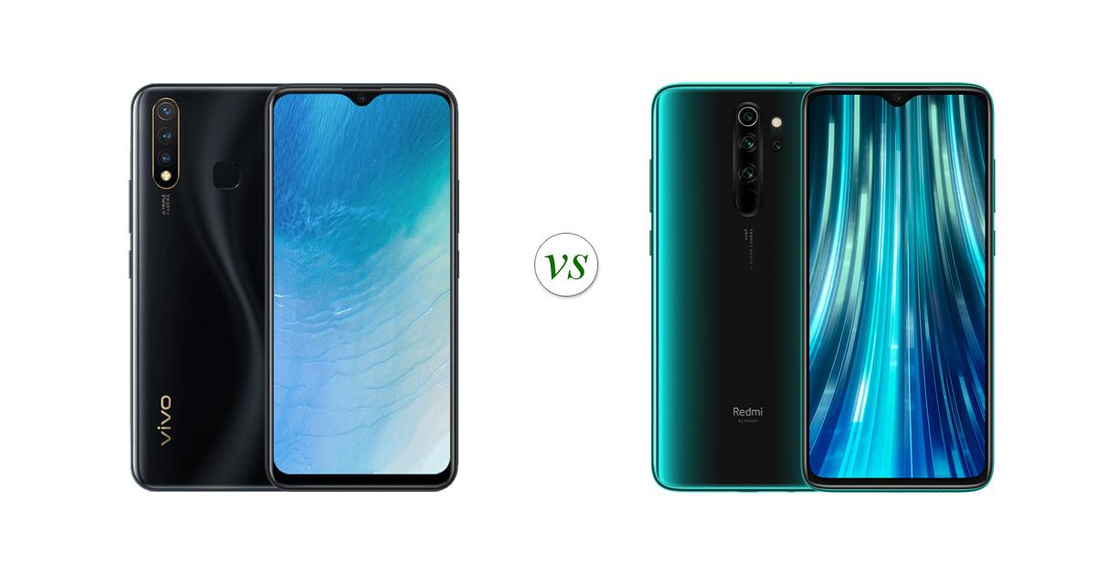 vivo y19 vs redmi note 10 pro