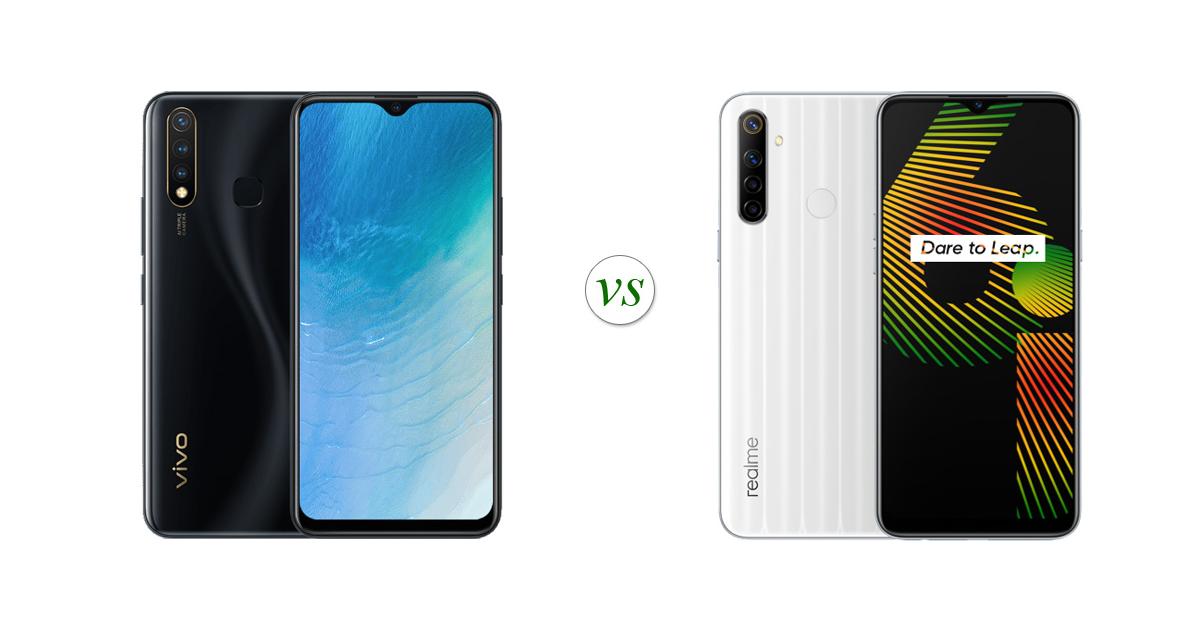 vivo y19 vs realme 5i