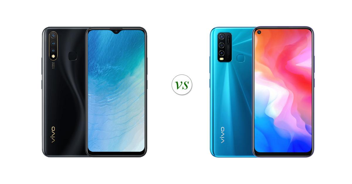 vivo y30 vs vivo y19