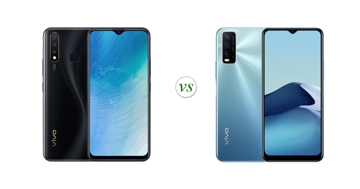 vivo y19 vs y20s