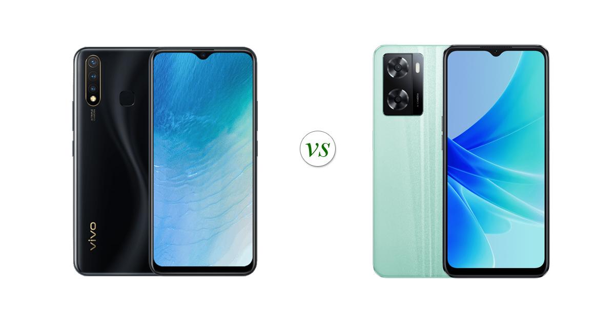 vivo y19 vs oppo a53