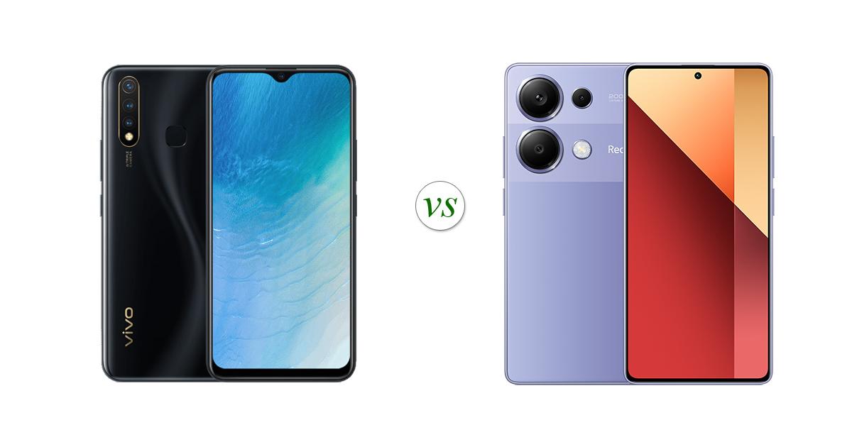 Vivo Y19 vs Redmi Note 13 Pro: Side by Side Specs Comparison