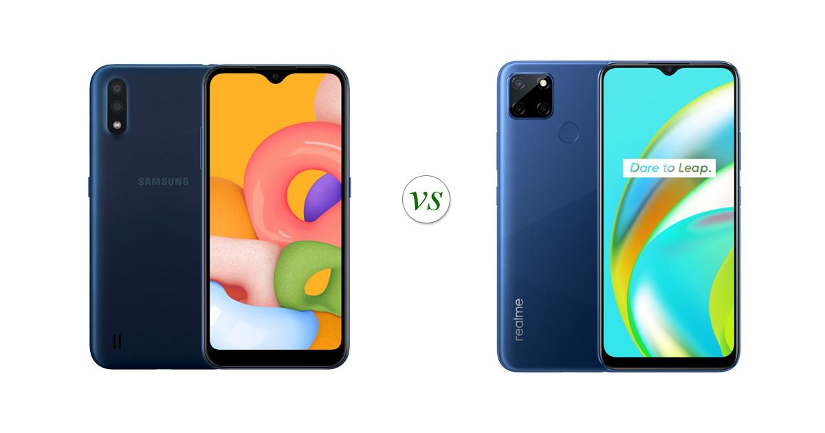 galaxy a01 vs galaxy a10