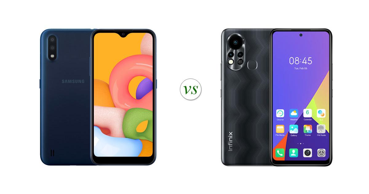 galaxy a01 vs galaxy a01 core