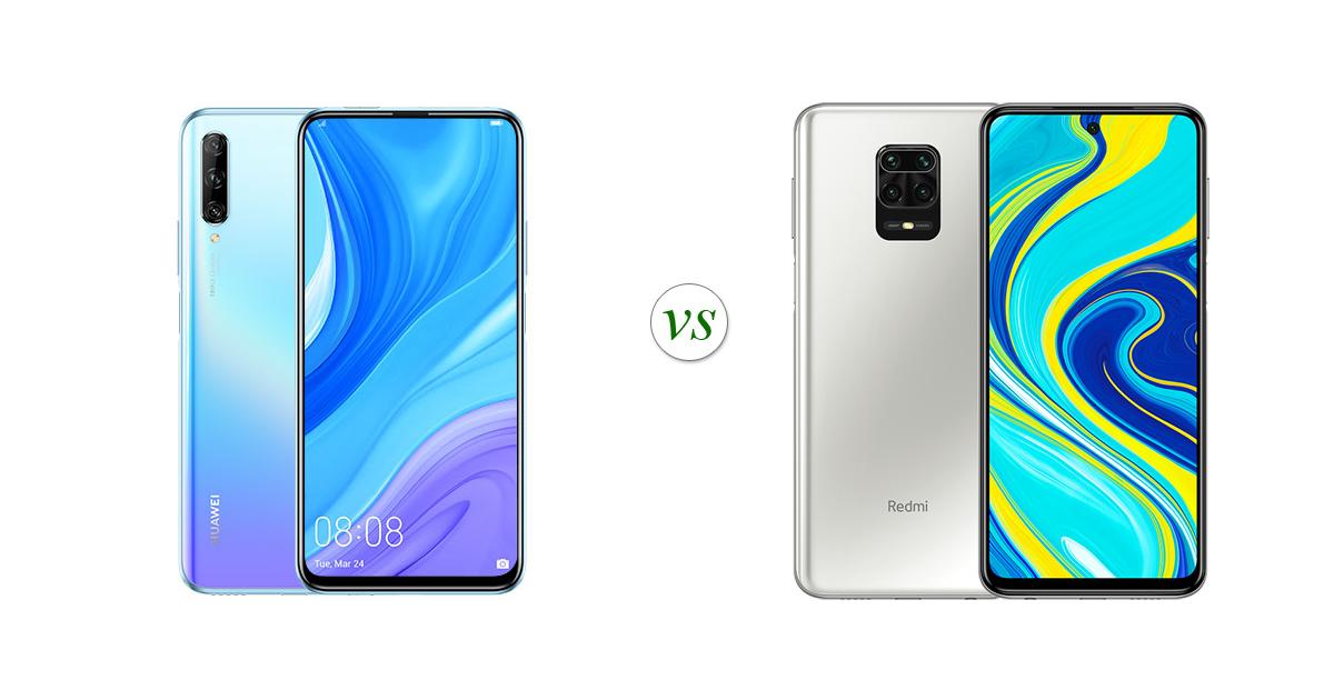 redmi note 9 vs huawei y8p