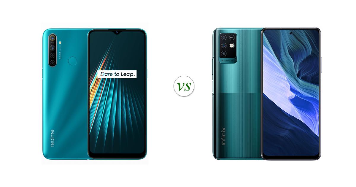 realme 5i vs infinix note 10