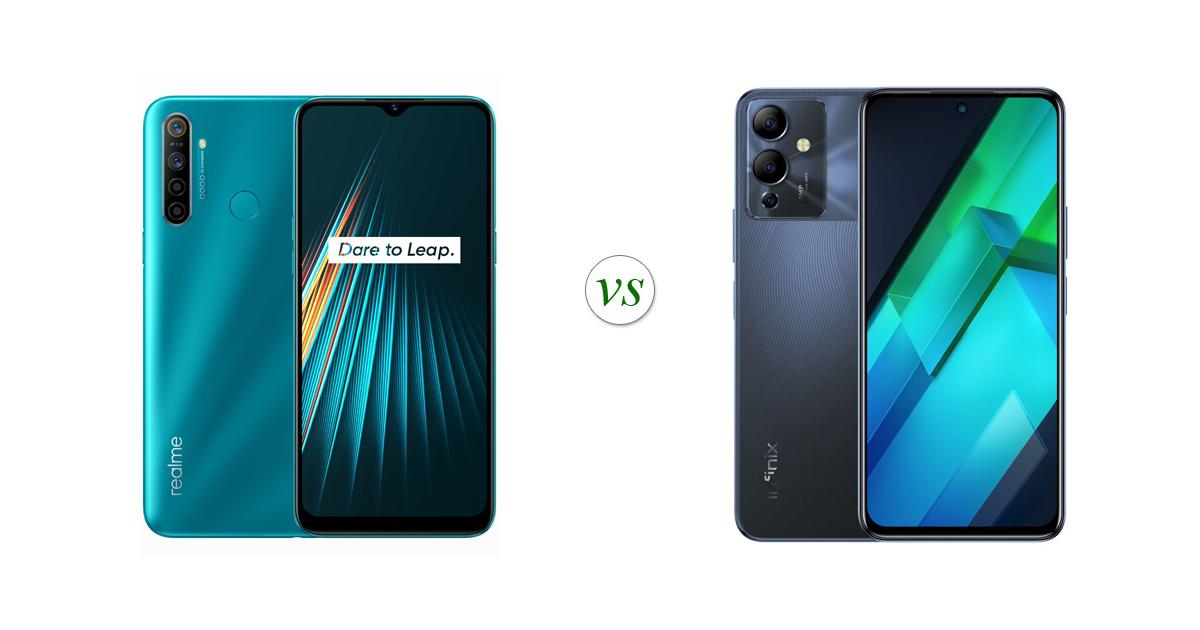 realme 5i vs infinix note 8