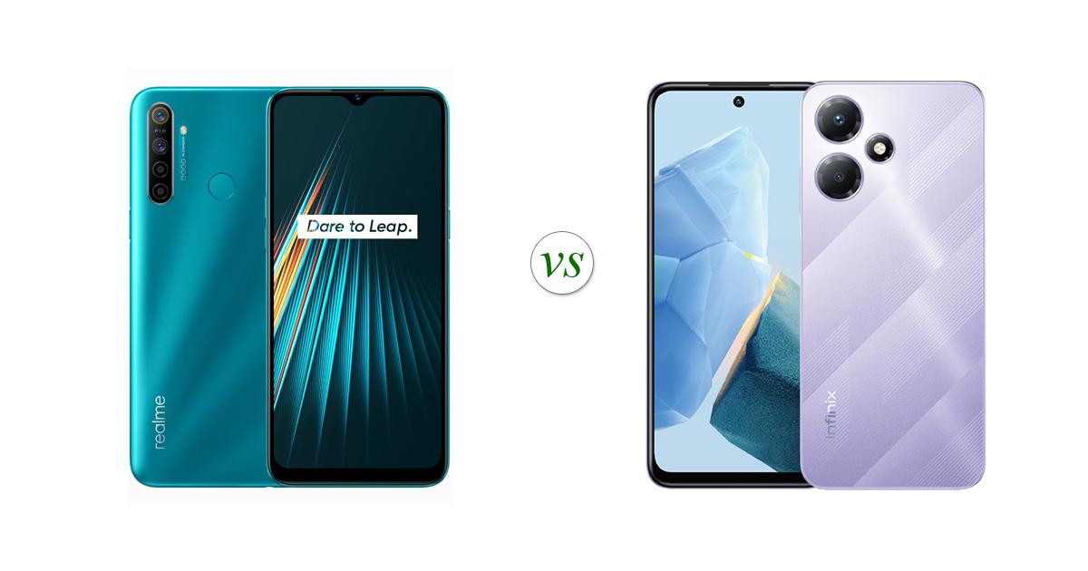 infinix hot 10 play vs realme 5i