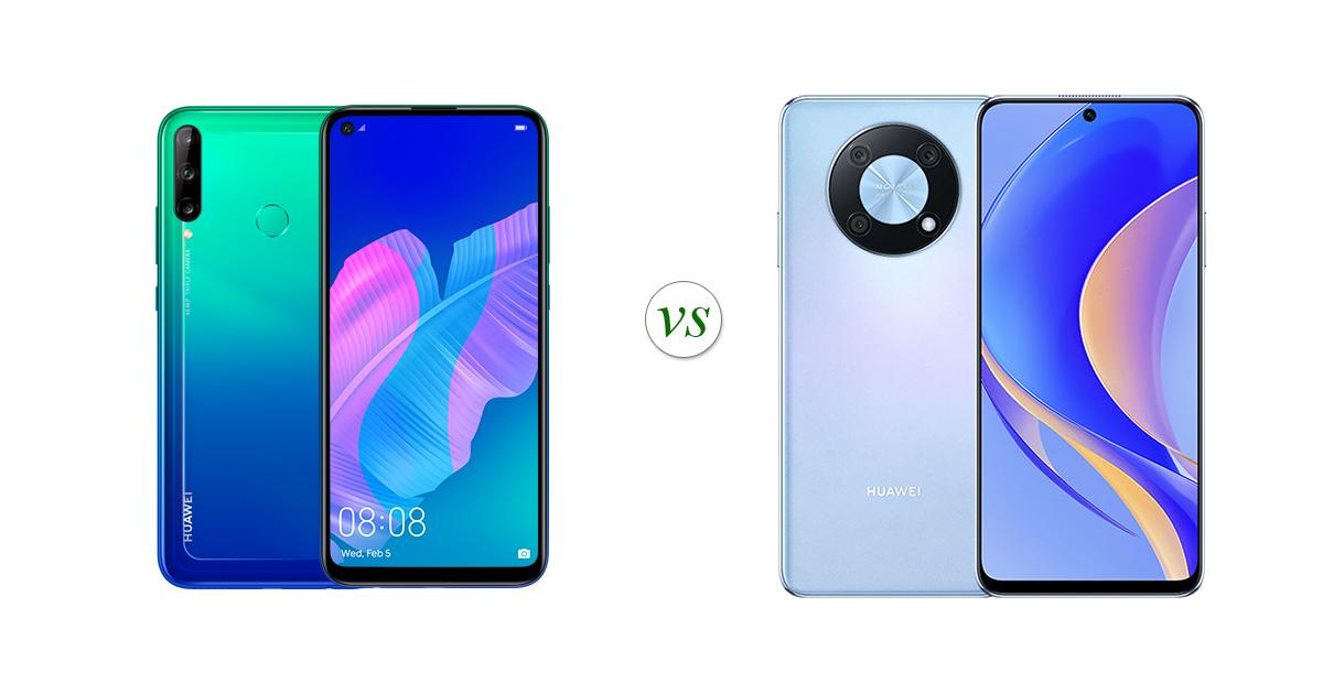 Huawei Y7p vs Huawei nova Y90: Side by Side Specs Comparison