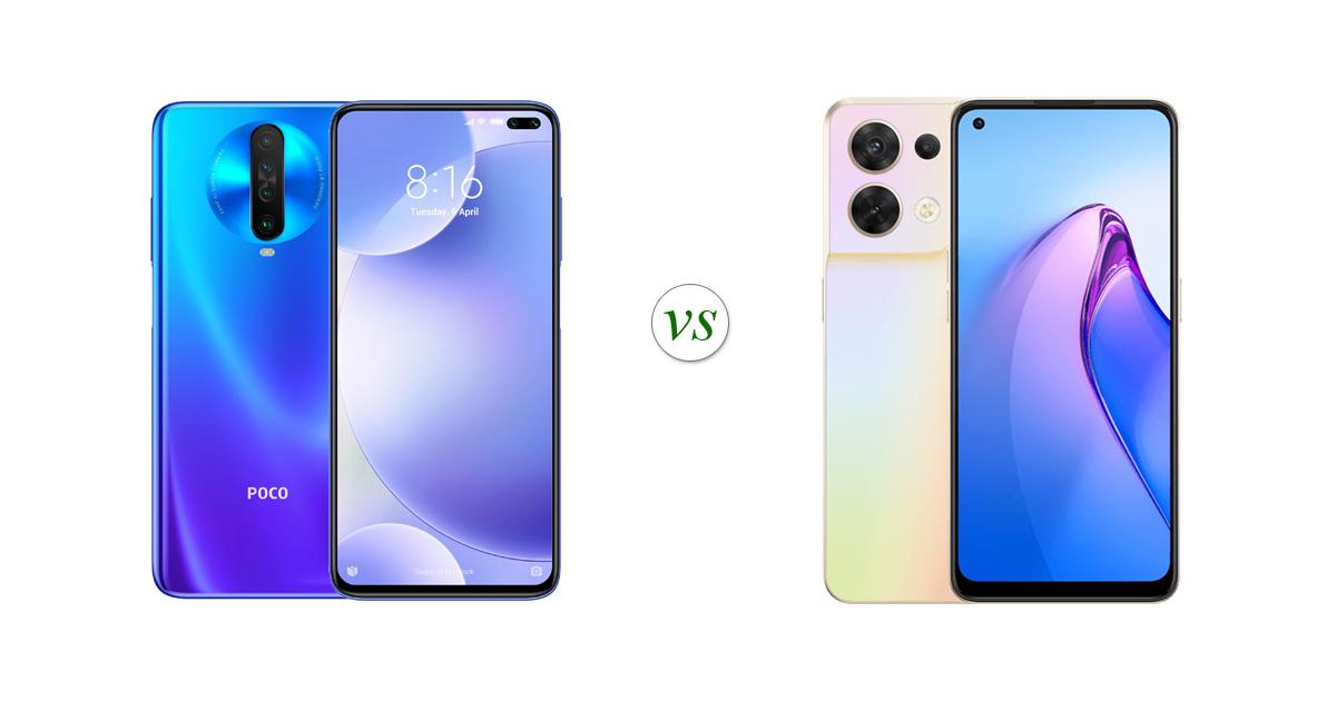 POCO X2 vs OPPO Reno8 5G: Side by Side Specs Comparison