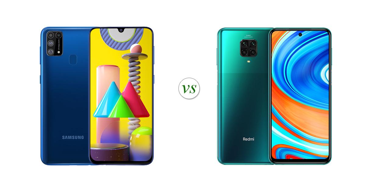 redmi note 9s vs galaxy m31